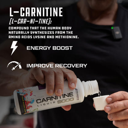 Liquid L-Carnitine Supplement