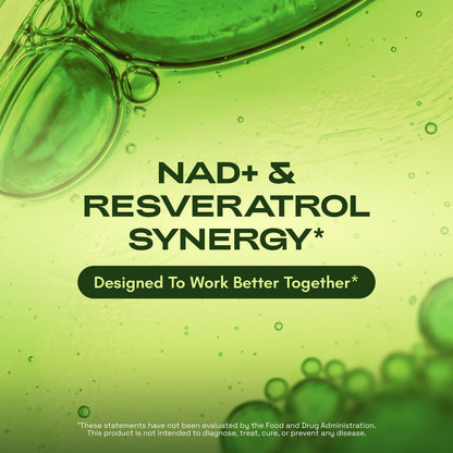 Liposomal NAD Supplement with Resveratrol