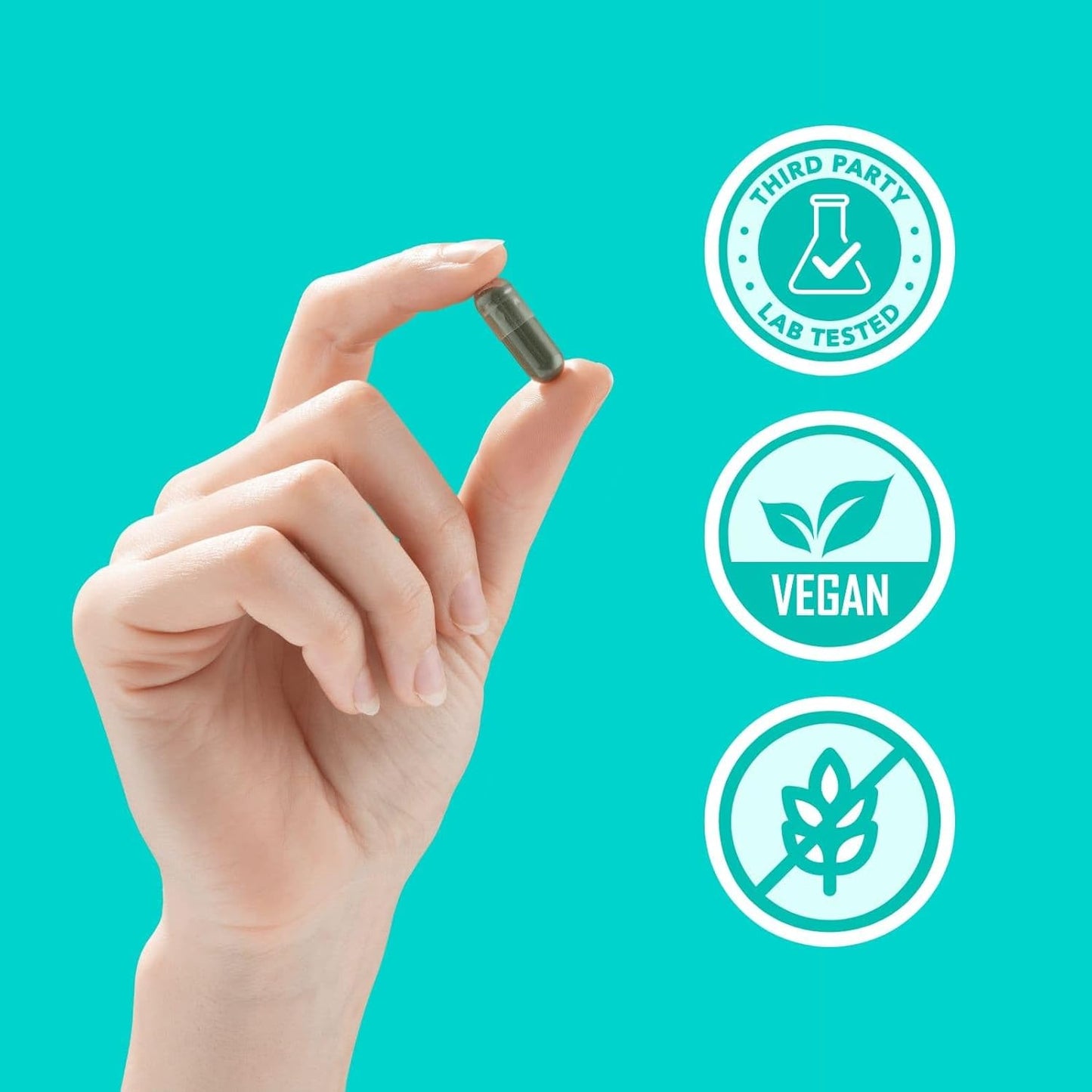 DEOS Internal Deodorant Capsules